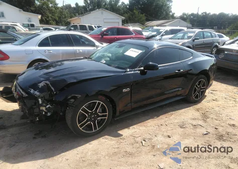 2021 Ford Mustang Gt Premium Fastback z USA, uszkodzony, nr VIN 1FA6P8CF3M5153538